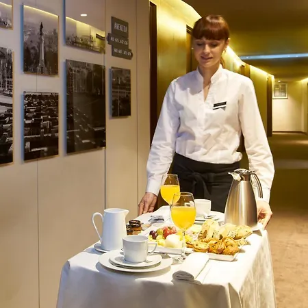 Hotel Portobay Liberdade Lizbona