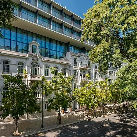 Hotel Portobay Liberdade Lizbona